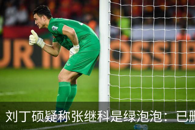 刘丁硕疑称张继科是绿泡泡：已删好友 他总割韭菜 生活根本不比我好