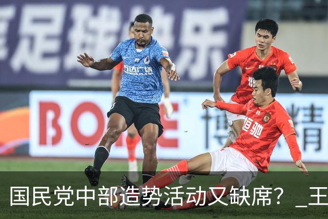 国民党中部造势活动又缺席？ 王惠美：时间到了就会知道