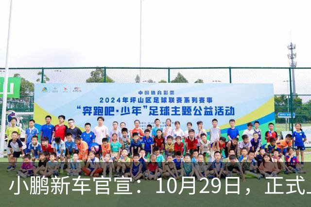 小鹏新车官宣：10月29日，正式上市！
