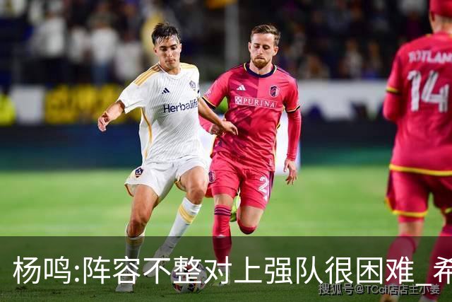 杨鸣:阵容不整对上强队很困难 希望所有人健康