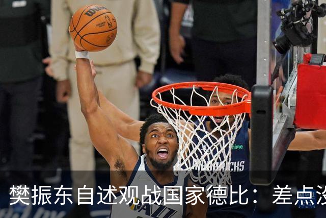 樊振东自述观战国家德比：差点没能进场 被投诉是卧底