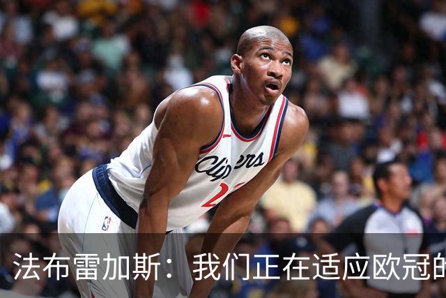 法布雷加斯：我们正在适应欧冠的节奏，这并不容易