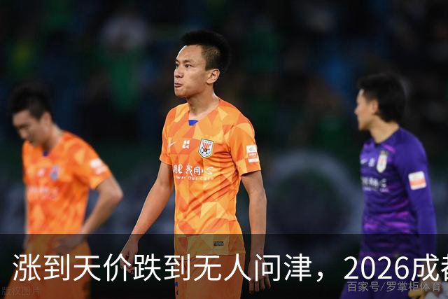 涨到天价跌到无人问津，2026成都楼市的冰火两重天