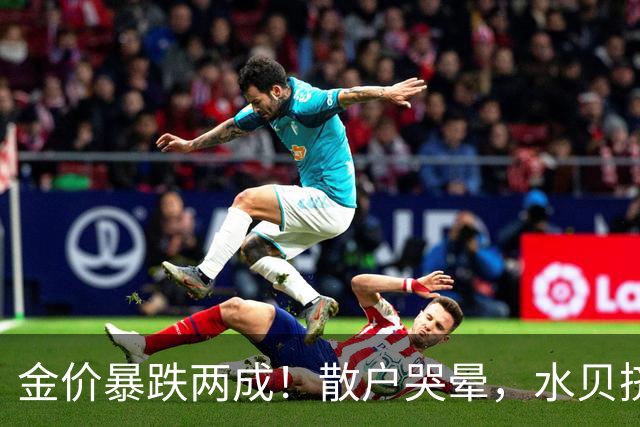 金价暴跌两成！散户哭晕，水贝挤爆，央行狂买23个月，谁最惨？