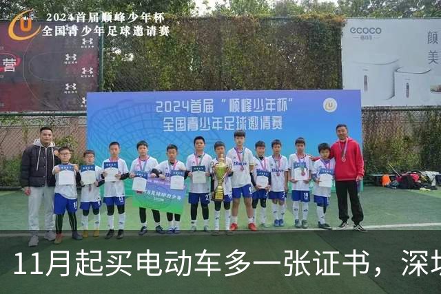 11月起买电动车多一张证书，深圳600万辆存量车不用换