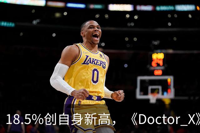 18.5%创自身新高，《Doctor X》登顶周日收视